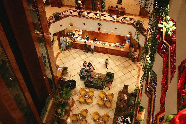 Regent Palace Hotel Дубай Интерьер фото